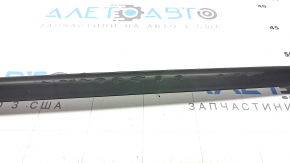 Left windshield molding for Audi A4 B9, 17-25 scratches