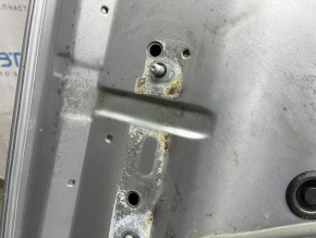 Hood bare Audi A4 B9 17-20 steel, silver LZ7G, corrosion, painted, poke