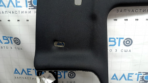Porsche Macan 15-21 headliner, black fabric, for panoramic windows, Light pack, dry-cleanable, scratches, tears