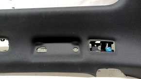 Porsche Macan 15-21 headliner, black fabric, for panoramic windows, Light pack, dry-cleanable, scratches, tears