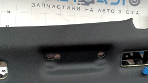 Porsche Macan 15-21 headliner, black fabric, for panoramic windows, Light pack, dry-cleanable, scratches, tears
