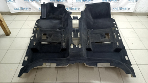 Porsche Macan 15-18 black floor covering, dry cleanable