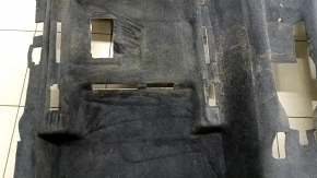 Porsche Macan 15-18 black floor covering, dry cleanable