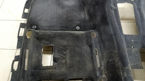 Porsche Macan 15-18 black floor covering, dry cleanable