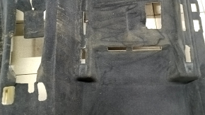 Porsche Macan 15-18 black floor covering, dry cleanable