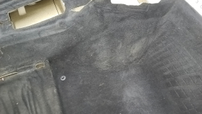 Porsche Macan 15-18 black floor covering, dry cleanable