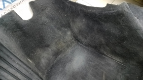 Porsche Macan 15-18 black floor covering, dry cleanable