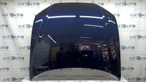 Bare hood Audi A6 C8 19-24 aluminum, blue LX5B, bumpers