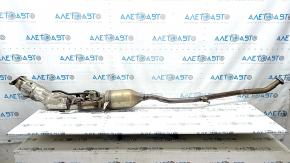 Toyota Prius V 12-17 exhaust pipe with catalytic converter