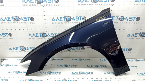 Front left wing Audi A6 C8 19-24 aluminum, blue LX5B