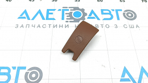 Isofix rear seat plug for Audi A6 C8 19-24 light brown