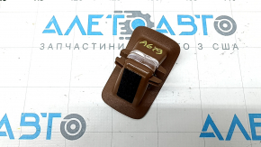 Isofix rear seat cover for Audi A6 C8 19-24 light brown