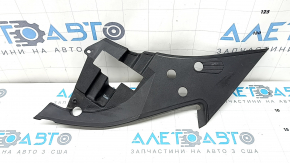 Front left underhood trim for Audi A6 C8 19-24, crack in mounting