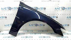 Front right wing Audi A6 C8 19-24 aluminum, blue LX5B