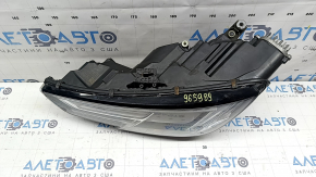Left front headlight assembly for Audi A4 B9 17-19 Full LED, scratches, chips, needs polishing