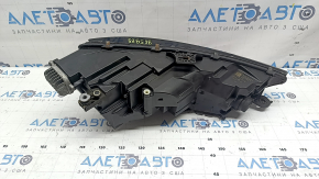 Left front headlight assembly for Audi A4 B9 17-19 Full LED, scratches, chips, needs polishing