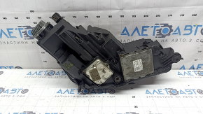 Left front headlight assembly for Audi A4 B9 17-19 Full LED, scratches, chips, needs polishing