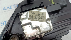 Left front headlight assembly for Audi A4 B9 17-19 Full LED, scratches, chips, needs polishing