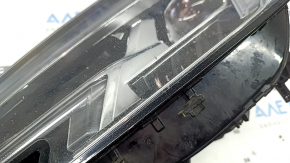 Left front headlight assembly for Audi A4 B9 17-19 Full LED, scratches, chips, needs polishing