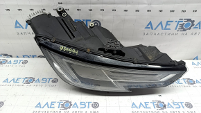 Right front headlight assembly for Audi A4 B9 17-19 Full LED, scratches, chips, needs polishing