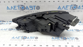 Right front headlight assembly for Audi A4 B9 17-19 Full LED, scratches, chips, needs polishing
