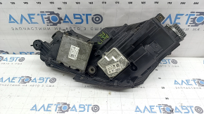 Right front headlight assembly for Audi A4 B9 17-19 Full LED, scratches, chips, needs polishing
