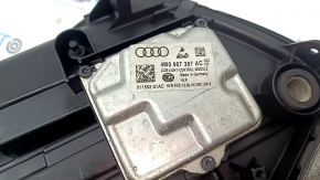 Right front headlight assembly for Audi A4 B9 17-19 Full LED, scratches, chips, needs polishing