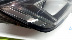 Right front headlight assembly for Audi A4 B9 17-19 Full LED, scratches, chips, needs polishing
