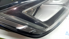 Right front headlight assembly for Audi A4 B9 17-19 Full LED, scratches, chips, needs polishing