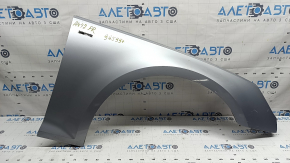 Front right wing for Audi A4 B9 17-19 with brackets, silver LZ7G