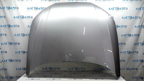 Hood bare Audi A4 B9 17-20 steel, silver LZ7G, corrosion, painted, poke