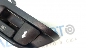 Toyota Camry v55 15-17 USA fuel filler flap and trunk lid release lever, scratches, broken mount