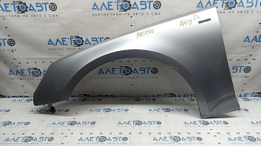 Front left wing for Audi A4 B9 17-19 with brackets, silver LZ7G, butt