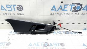 Audi A4 B9 17-25 front right inner door handle with backlight and trim