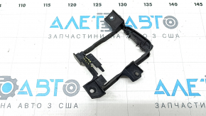The front left Blind Spot Sensor Bracket (BSM) for Audi A6 C8 19-25 has a broken connector.