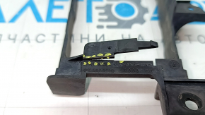 The front left Blind Spot Sensor Bracket (BSM) for Audi A6 C8 19-25 has a broken connector.