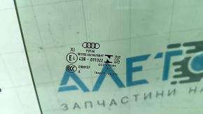 Glass of the rear right door Audi A6 C8 19 - triplex