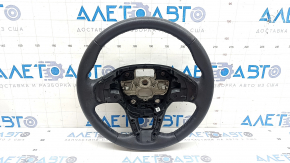Naked steering wheel for Ford Escape MK4 20-22, leather, no buttons, no overlay, needs cleaning
