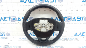 Naked steering wheel for Ford Escape MK4 20-22, leather, no buttons, no overlay, needs cleaning