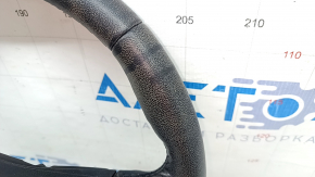 Naked steering wheel for Ford Escape MK4 20-22, leather, no buttons, no overlay, needs cleaning