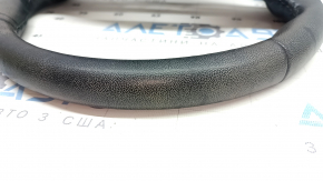 Naked steering wheel for Ford Escape MK4 20-22, leather, no buttons, no overlay, needs cleaning