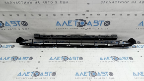 Lower grille of the front bumper of the Audi A4 B9 17-19 S-Line, a fragment is missing