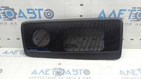 Rear shelf speaker grille left Audi A4 B9 17-20 black, Bang & Olufsen, scratches