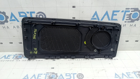Rear shelf speaker grille left Audi A4 B9 17-20 black, Bang & Olufsen, scratches