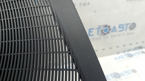 Rear shelf speaker grille left Audi A4 B9 17-20 black, Bang & Olufsen, scratches