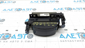 Right cruise radar housing for Audi A6 C8 19-23 with bracket and washer nozzles, the cover has come off