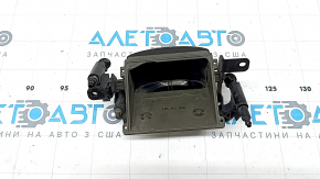 Right cruise radar housing for Audi A6 C8 19-23 with bracket and washer nozzles, the cover has come off