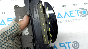 Right cruise radar housing for Audi A6 C8 19-23 with bracket and washer nozzles, the cover has come off