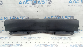 Audi A4 B9 17-25 trunk opening trim, black, worn