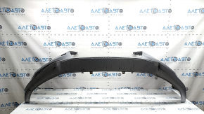 Bare front bumper for Audi A4 B9 17-19 S-Line without washers, for 4 parking sensors, without tow hook plug, silver, chips, scratches, broken mount
